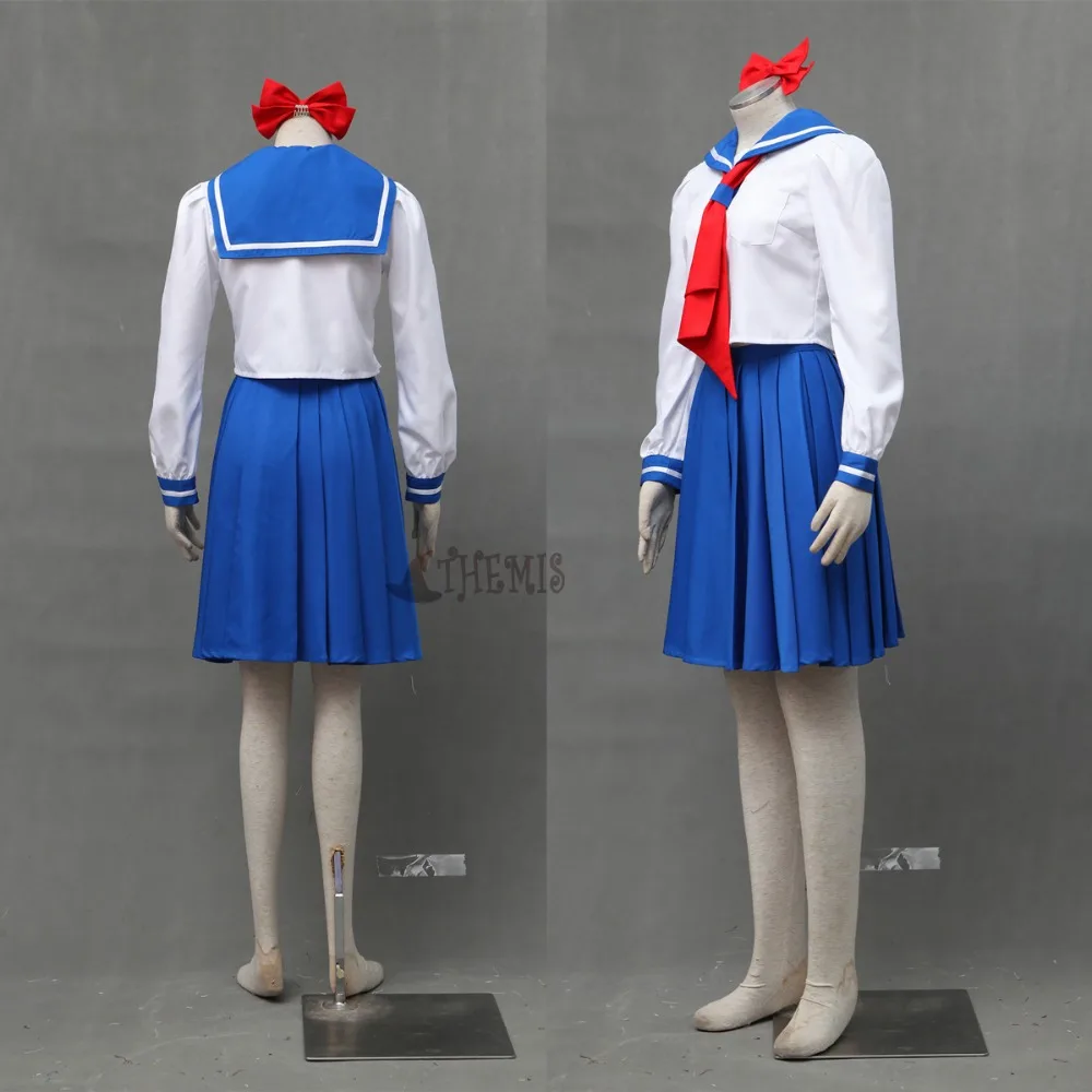 Athemis новый аниме Сейлор Винус косплей Минако Айно Косплей Костюм Школьная форма