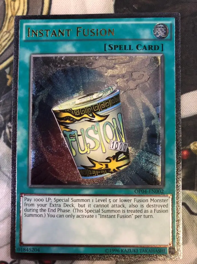 Yu-gi-oh евро издание UTR SCR 1007 редкая карта - Цвет: e