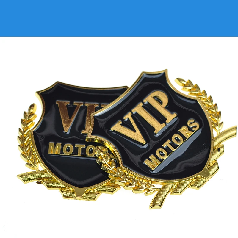 2021 автомобиль VIP боковые окна стикеры гербовый значок стикер 2 вида цветов для