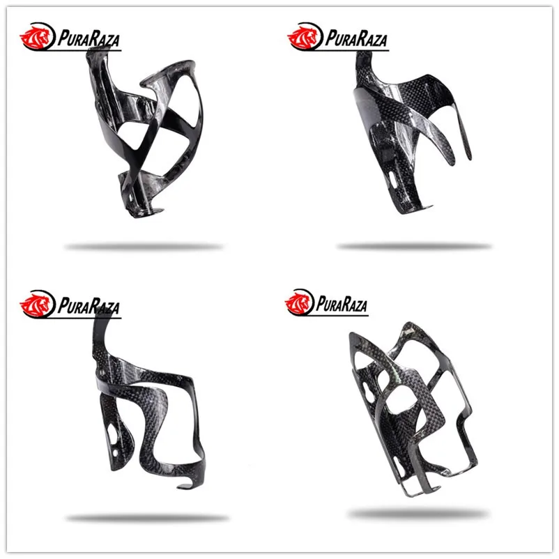 

2017 Bicycle Bottle Holder Water Bottle Holder Cycling Fulll Carbon Fiber MTB bike Road Bicycle Carbon Water Bottle cage mount
