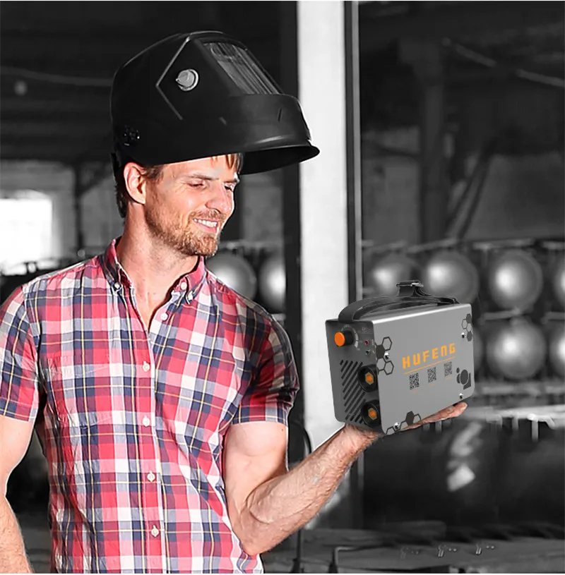 Ручной Мини сварочный аппарат ARC для металлообработки 220 В 10 200A 4000 Вт инвертор