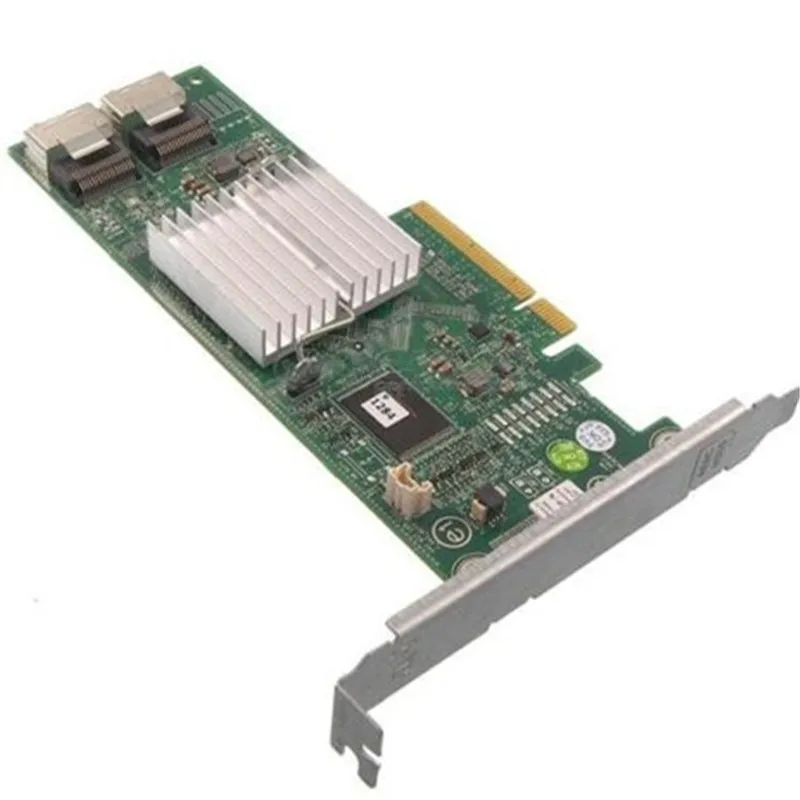 

H310 PCI-E HV52W R1DNH 0HV52W 0R1DNH 0MJVMK H310 Adapter HV52W 6.0Gb/s SAS / SATA RAID Controller Internal RAID Controller Card