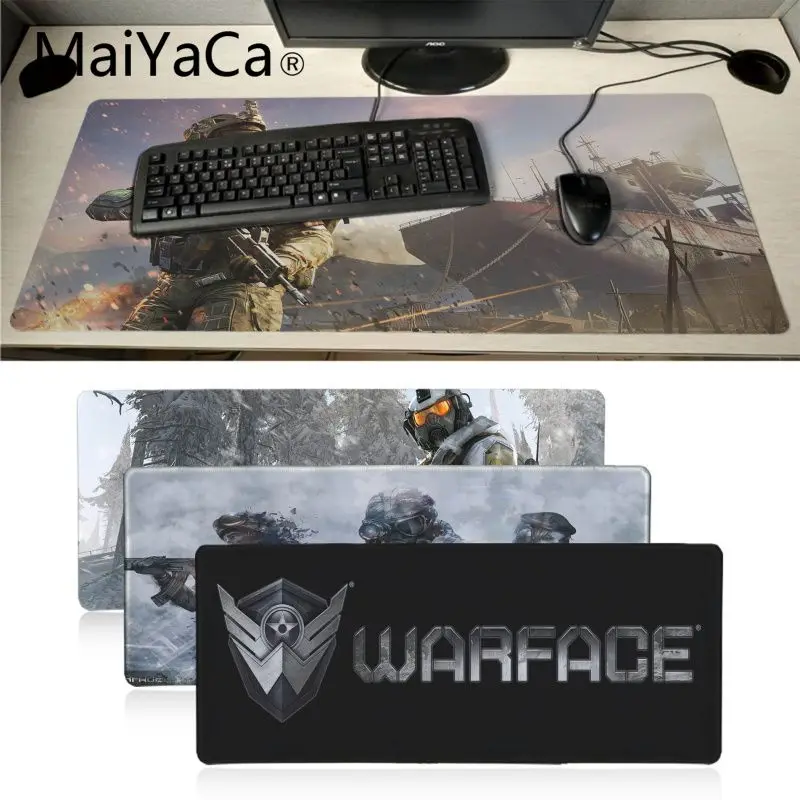 Maiyaca warface игровые коврики для геймеров игровой коврик мыши большой геймер ПК