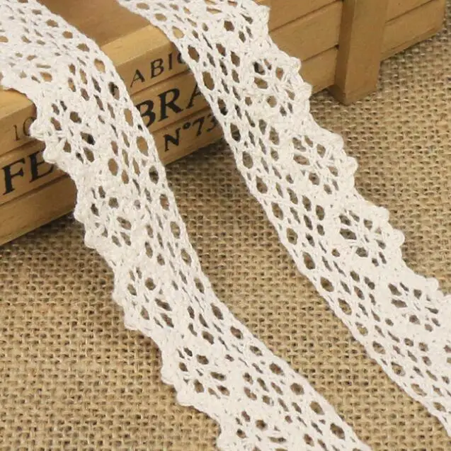 

50 ярдов, триммер, вязаная крючком одежда, односторонняя кружевная волнистая занавеска с краями, аксессуары для одежды «сделай сам»