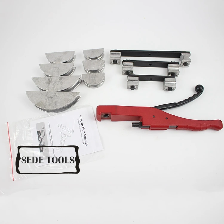 Ручной медный трубогибочный станок с алюминиевым изгибом от 1/4 до 7/8 дюймов |