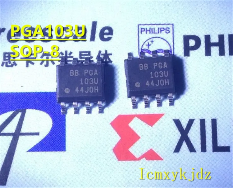

2 шт./лот, PGA103U PGA103 SOP-8, новый оригинальный продукт, новый оригинальный, быстрая доставка