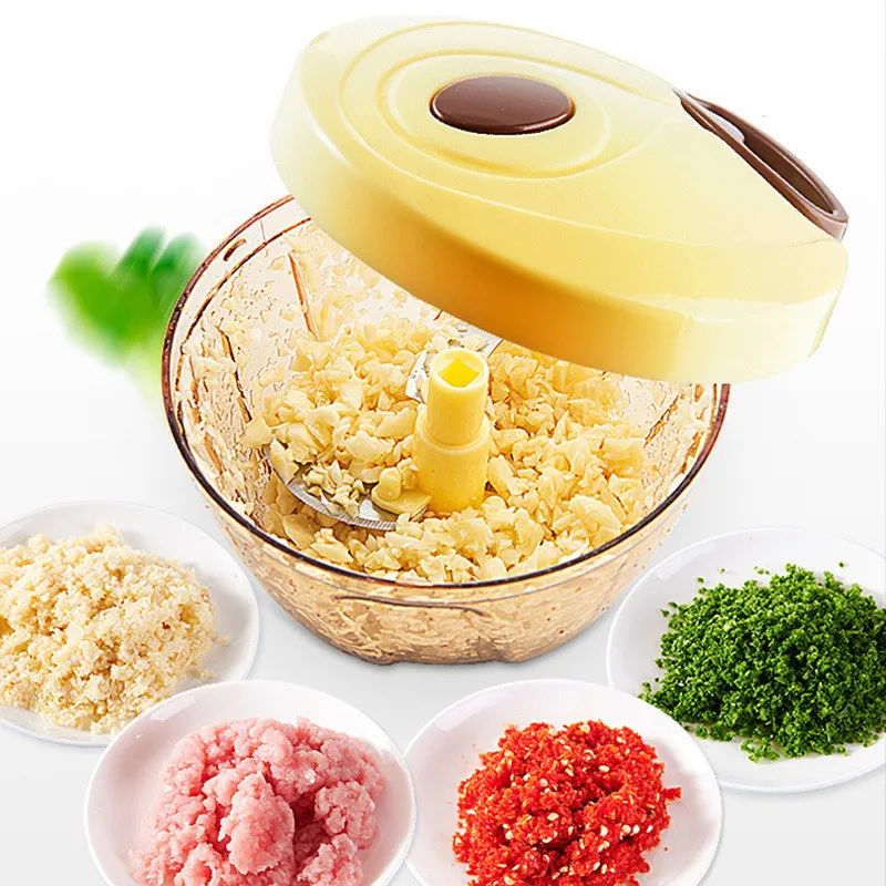 Овощерезка для лука высокоскоростная Ручная шлифовка мяса чеснока Astute кухонный