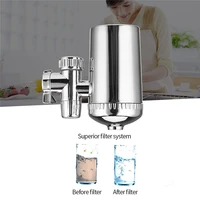 diatom ceramic tap water filter kitchen faucet water filter stainless steel tap water purifier reduce chlorine odor contaminants