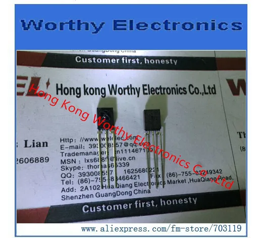 

Free shipping 10pcs/lot RECEIVER IR REM CTRL 5V 38KHZ Optical Sensors GP1UX511QS