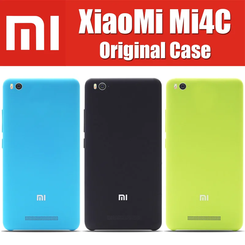 CN0922 in stock android prince it's official original mi 4c smart leather covers for xiaomi mi4c case mi4i anti-skid