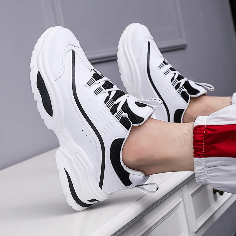 Official Original Authentic Men Height Increasing Running Outdoor Sport LUCAS PREMIERE Shoes Deportiva 270 Max Size 44 Sneaker | Спорт и