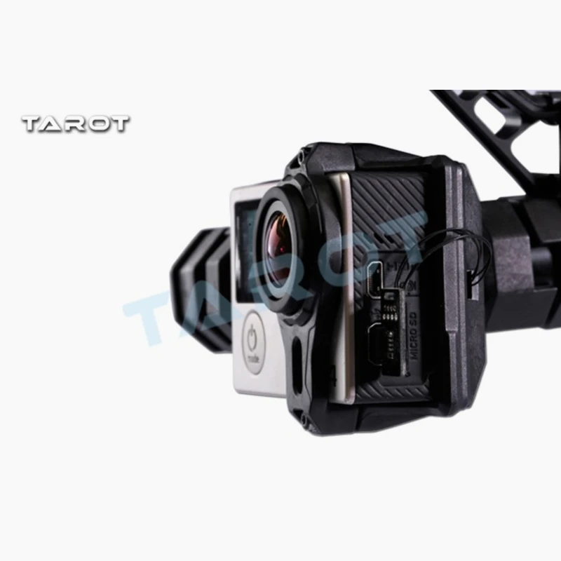Таро T2 2D 2 осевой бесщеточный карданный подвес для Gopro Hero 4/3 +/3 TL2D01 DIY квадролет с