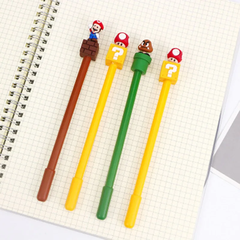 3 шт. гелевая ручка для школы и офиса | Канцтовары дома