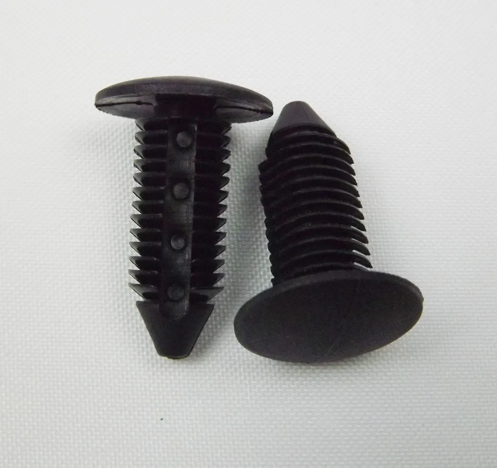 100 шт. фиксаторы для бампера GM 1631564 и Ford N804379S Buick|clip retainer|bumper retainerretaining clip |
