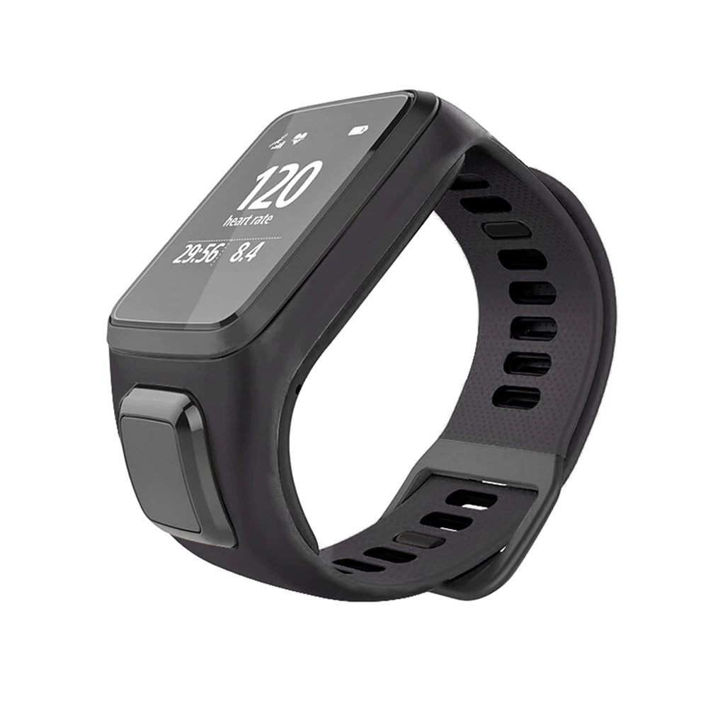 Силиконовый ремешок на запястье для TomTom Runner 2 3 сменный наручных часов с рисунком