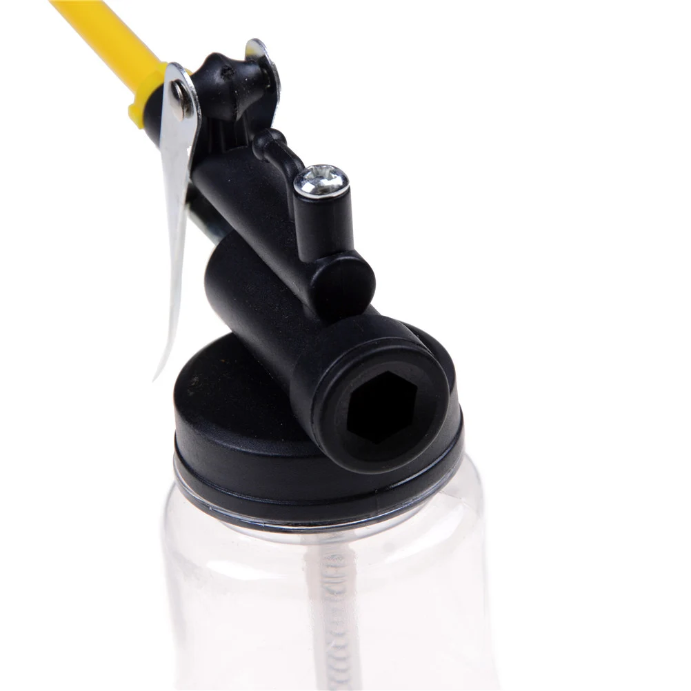 250 мл Прозрачный Насос высокого давления масленка Смазка масло может пластиковая