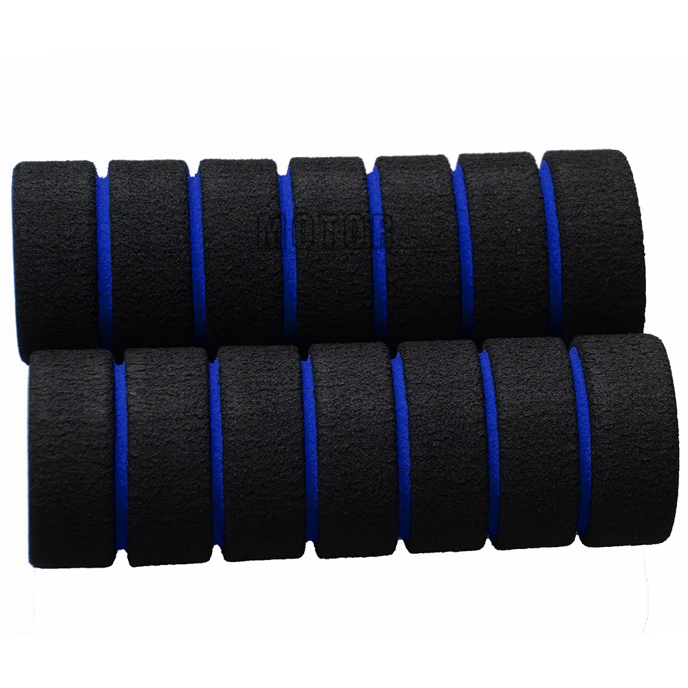 Универсальный мотоцикл не скользкий мягкий комфортная пена губчатая ручка