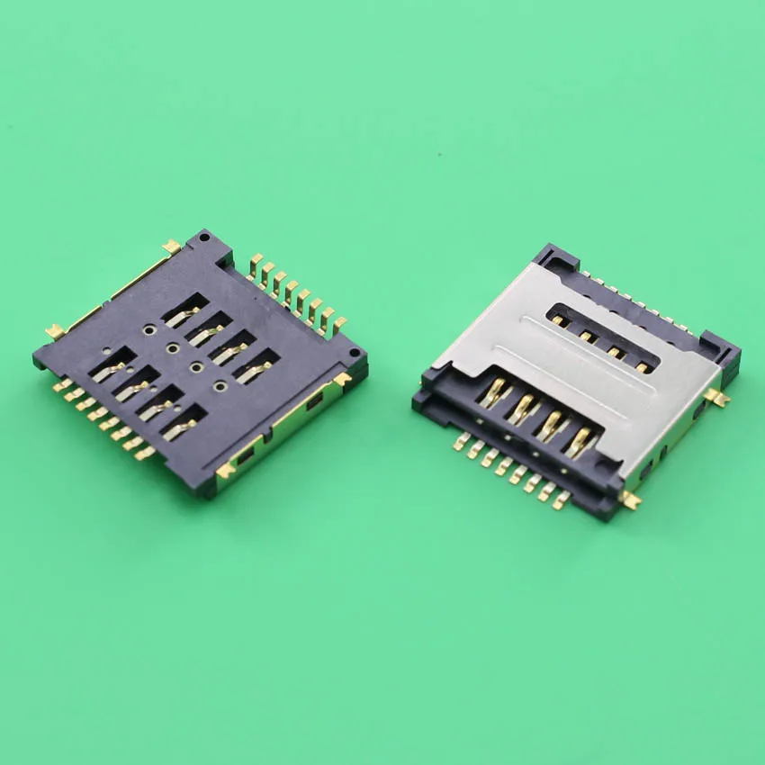 Устройство для чтения SIM карт YuXi 5 шт./лот Dual 8P двойной разъем адаптера huawei Y320 G7300 T00