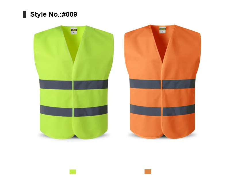 SPARDWEAR Hi vis жилет Спецодежда Одежда безопасности светоотражающий жилет безопасности светоотражающий логотип печать