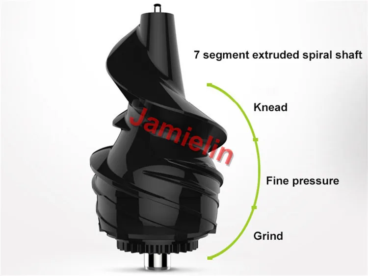 Автоматическая бытовая электрическая соковыжималка для фруктов