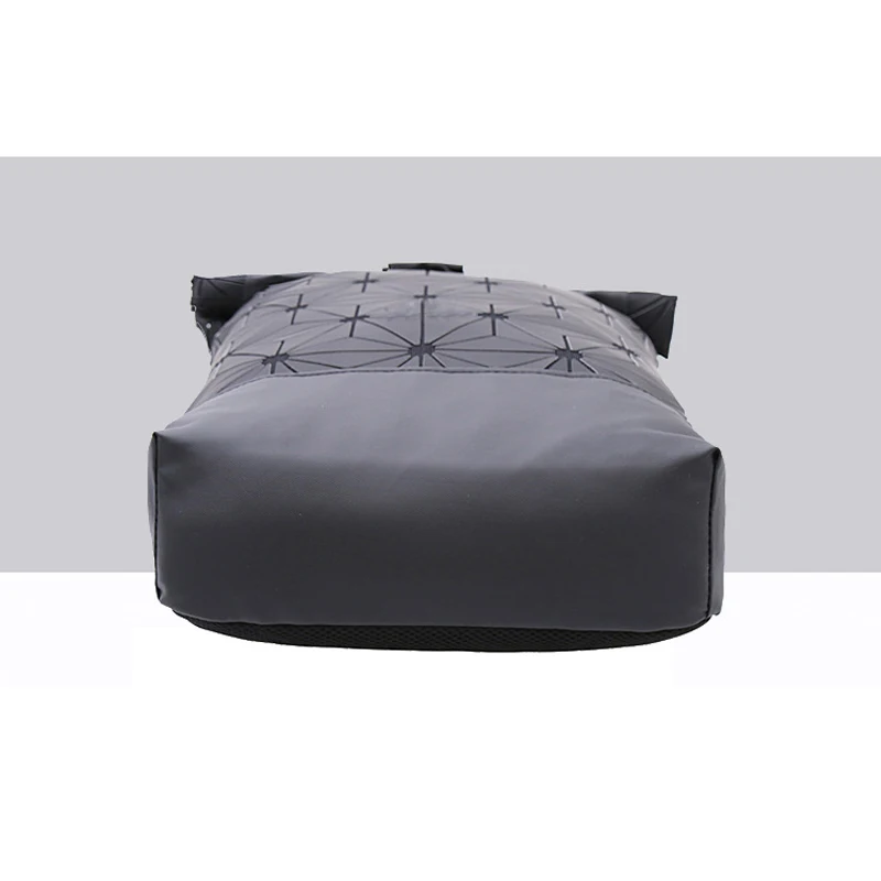 Светящийся рюкзак складывающаяся сумка в клетку для мужчин путешествий ноутбука