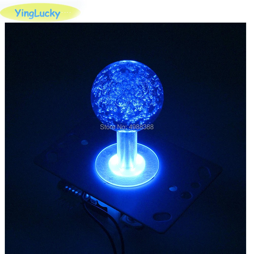 Colorido de Led para Jogos de Arcade Iluminadas e Coloridas Joystick Luzes 12v