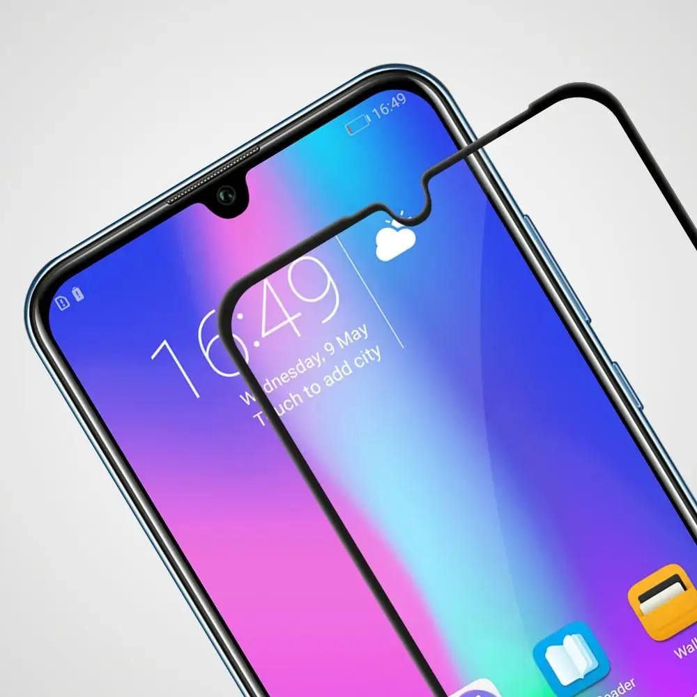 Для Huawei Honor 20 Lite 9D 6D 5D полное клеевое покрытие закаленное стекло защитный экран