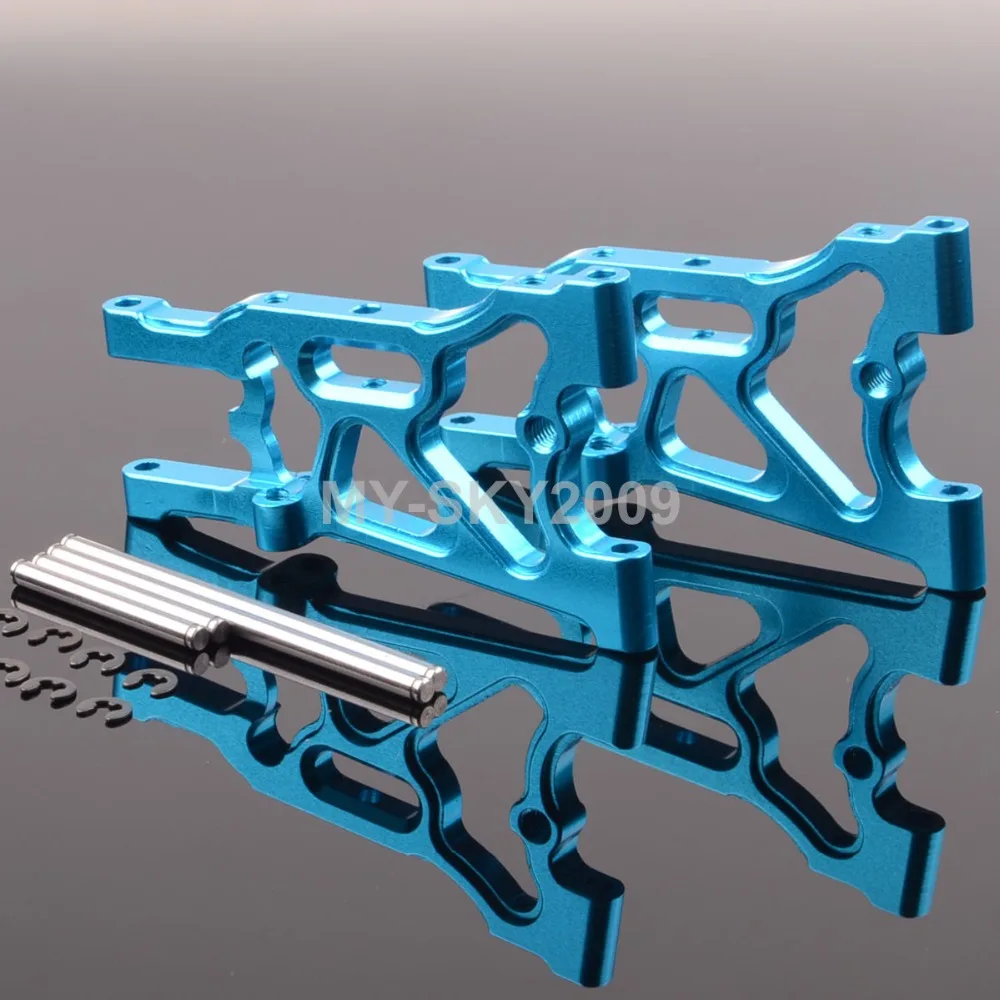 2 шт. алюминиевые рычаги задней подвески #107900 2P с штифтом для HPI Racing WR8 3 8/WR8 FLUX |