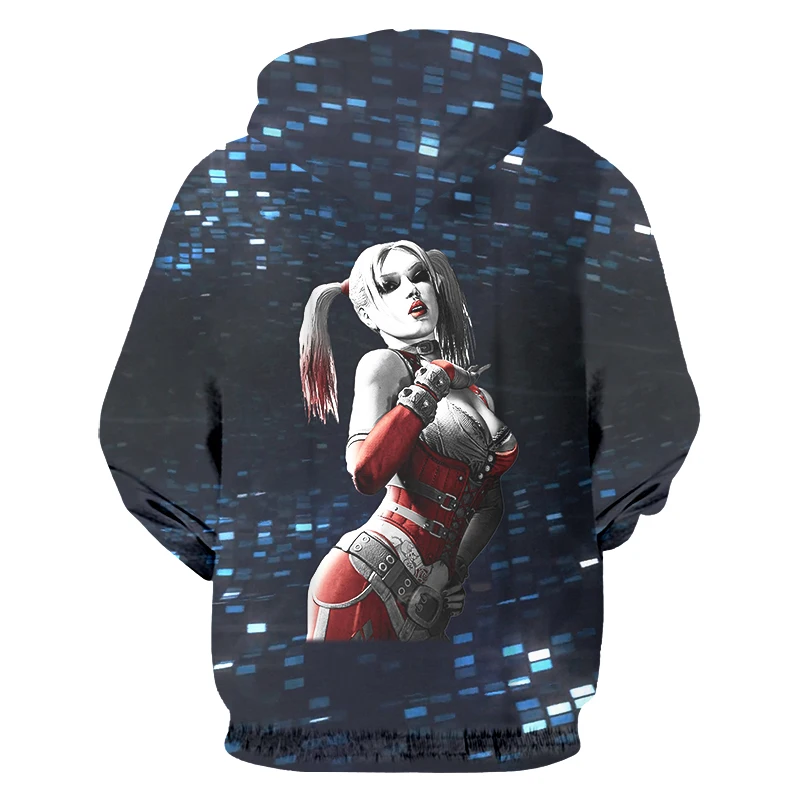 OGKB Pullover Man Hooded Loose 3D Hoodies Printing Animal Eagle Funny Big Size Clothing For Men Autumn Sweatshirts | Мужская одежда