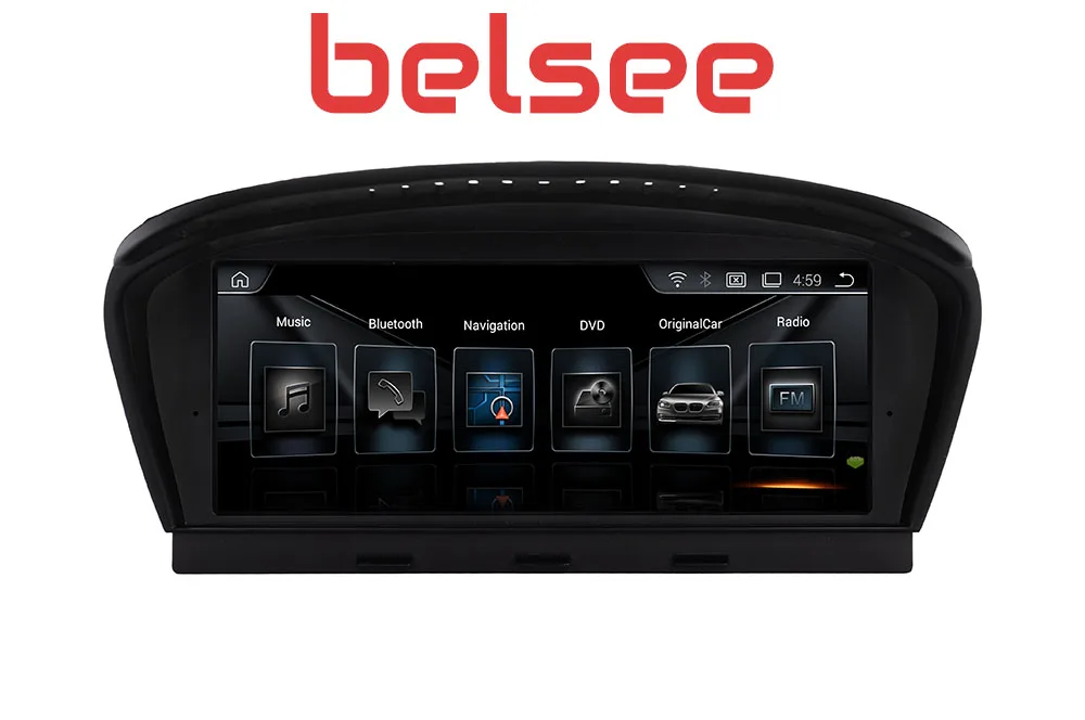 Belsee PX6 4G Android 10 автоэкран радио авто головное устройство стерео GPS Navi мультимедиа