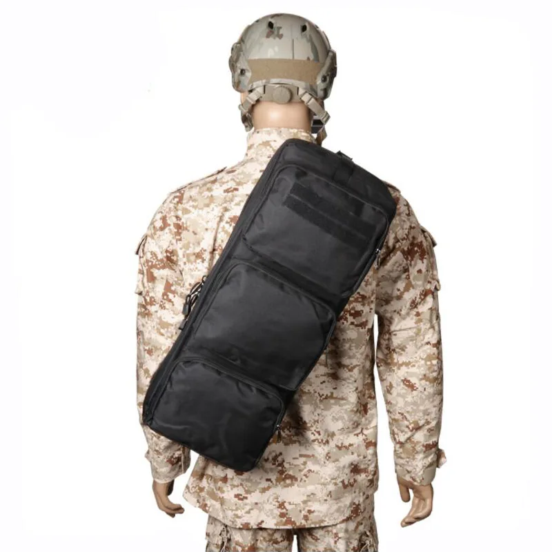 Equipamento do Esporte ao ar Bolsa de Caça Protetora para Caminhadas Livre Tático Molle Case Rifle Airsoft Tiro Mochila Acampamento 65cm