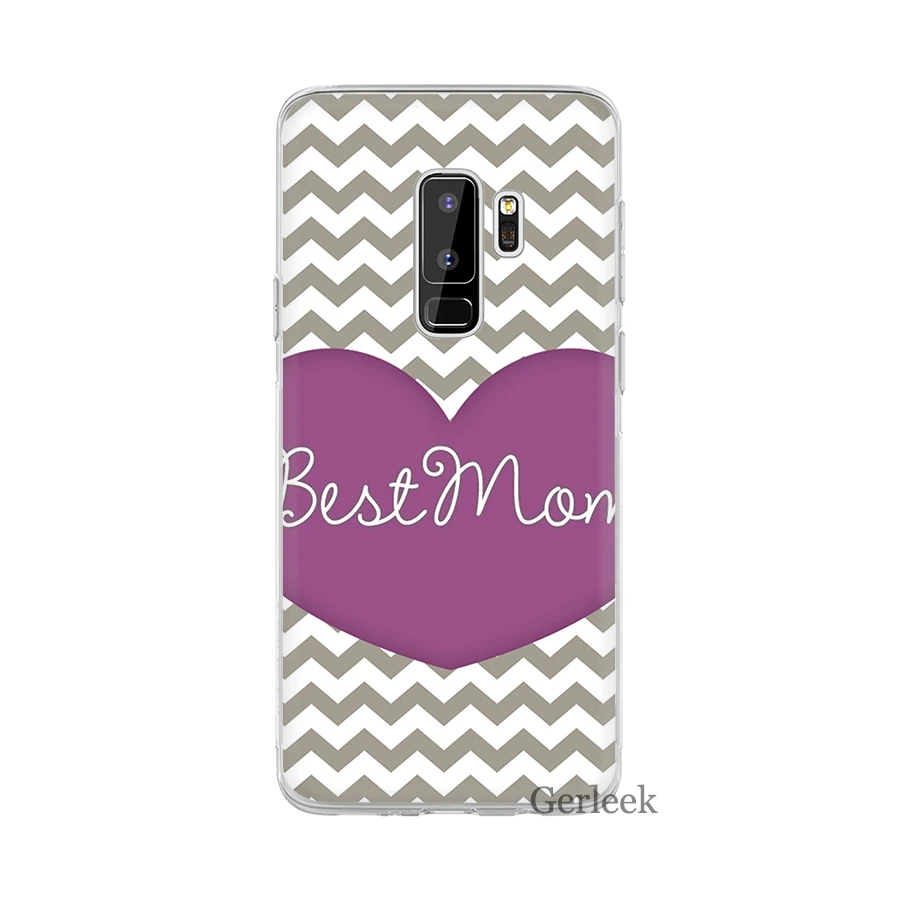 Чехол для телефона My Best Mom Samsung Galaxy A5 A6 A8 J3 J5 J7 2015 2016 2017 2018 | Мобильные телефоны и