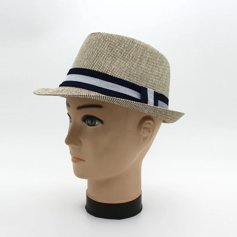 Оптовая продажа новая соломенная ковбойская шляпа кепка летняя мужская для