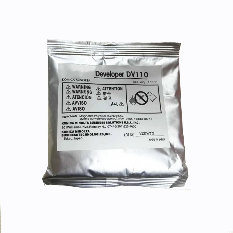 Vilaxh DV110 совместимый Разработчик для Konica Minolta Bizhub Bh162 Bh180 Bh210 162 180 210 di152 di183 di250 di3510