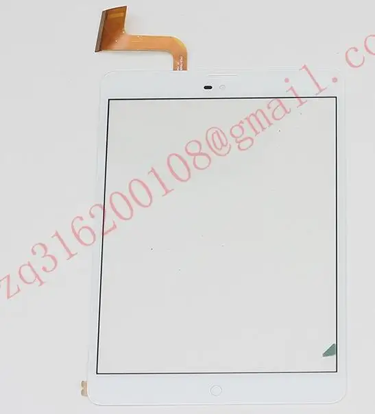 7," дюймовый FPCA-79A09-V02 емкостный сенсорный экран панель дигитайзер стекло - Цвет: Белый