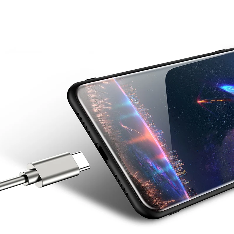 Чехол для Nubia Z17 Mini, роскошный чехол из закаленного стекла+ мягкая задняя крышка с краями 5,2 ''для Nubia Z17Mini z 17 mini, чехол для телефона s shell