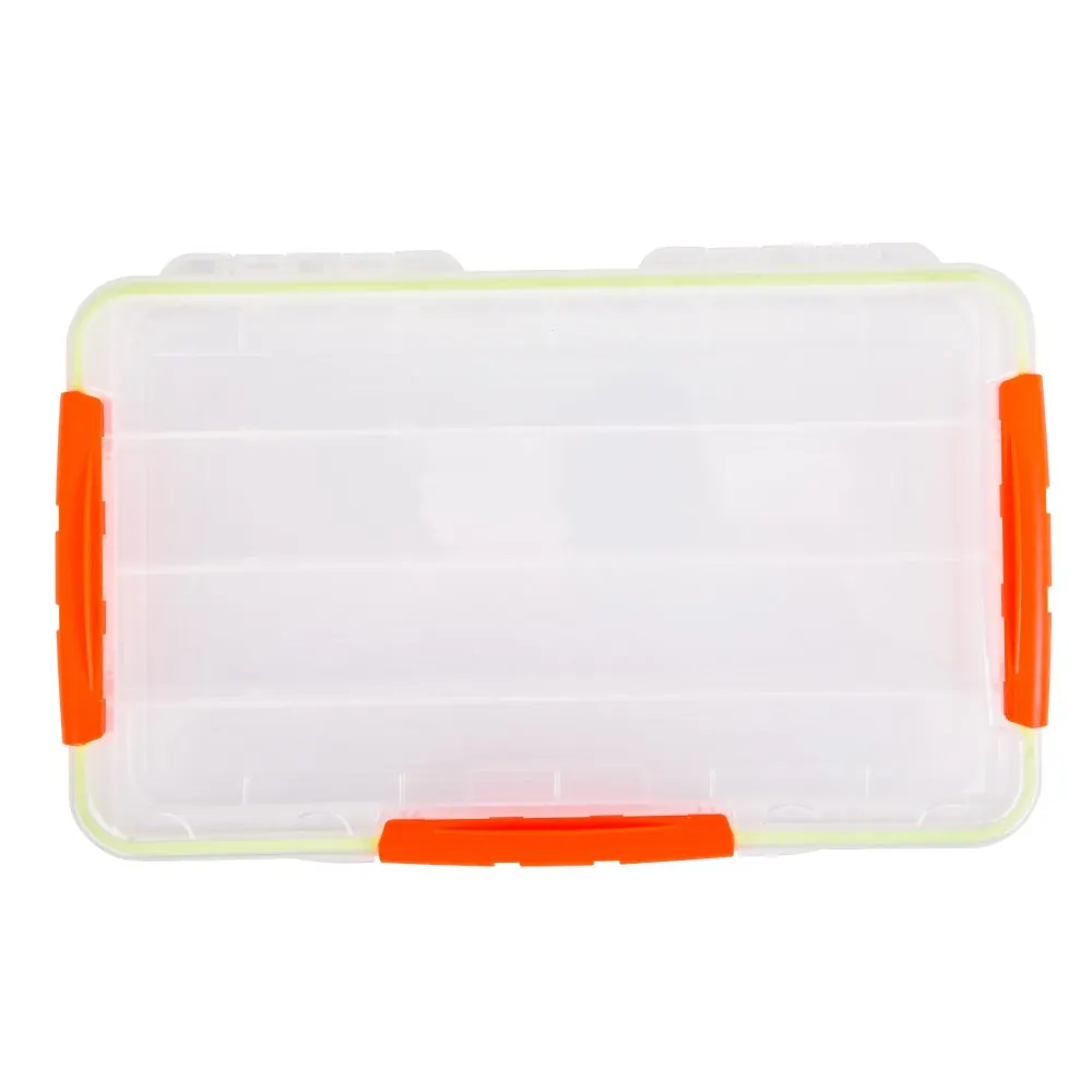 Коробка для рыболовных приманок 2 размера прозрачные крючки снасти