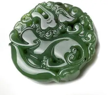 Xinjiang Hetian jade pi xiu king, ожерелье из нефрита 18 - Цвет камня: 1