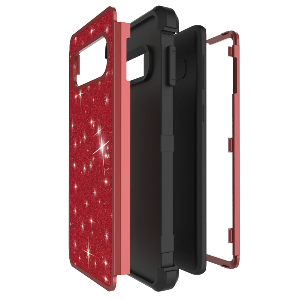 Чехол с блестками для Samsung Galaxy S10 Plus S 10 plus защитный чехол 10s 7plus 9 8 Aamsung |