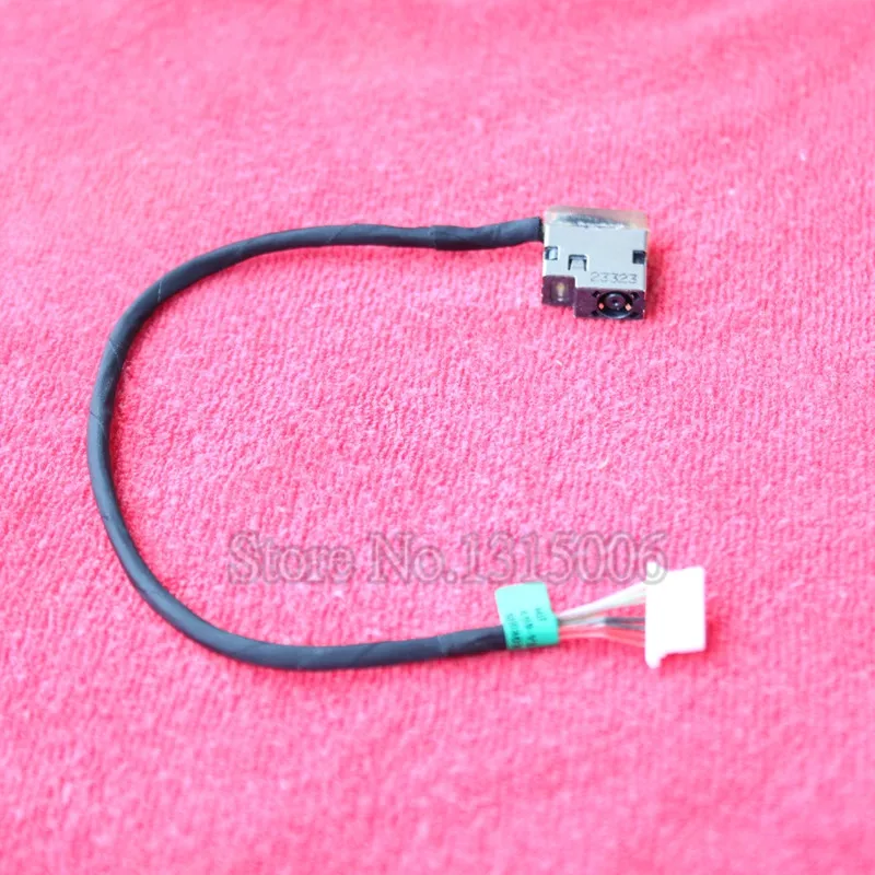 AC DC разъем питания Кабельный для HP Pavilion 15-AB 15T-AB 15-AU 799749-Y17 TPN C121