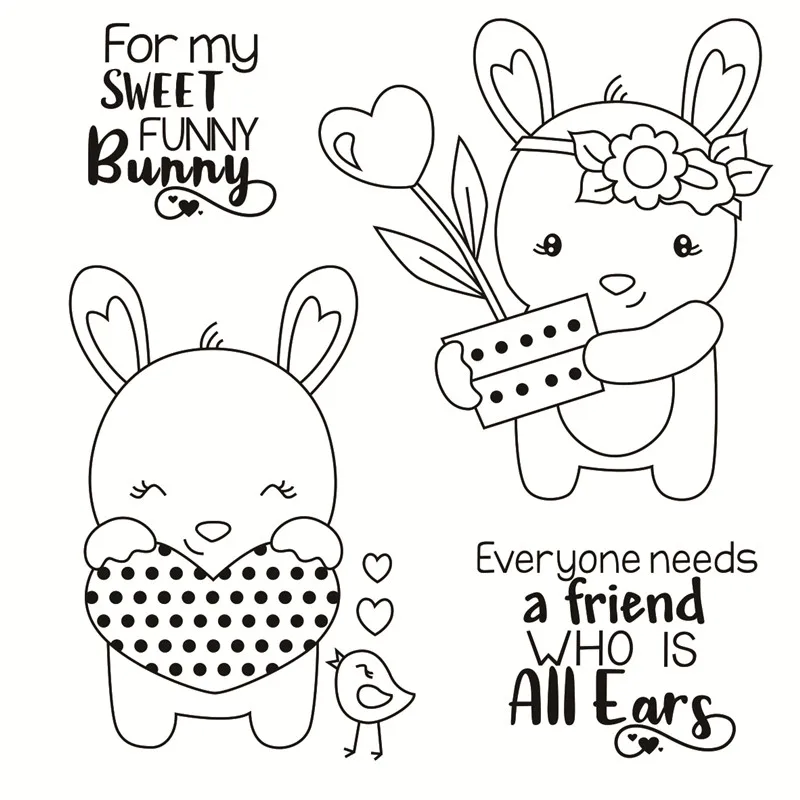 Четкие штампы Санта-Клаус | Канцтовары для офиса и дома