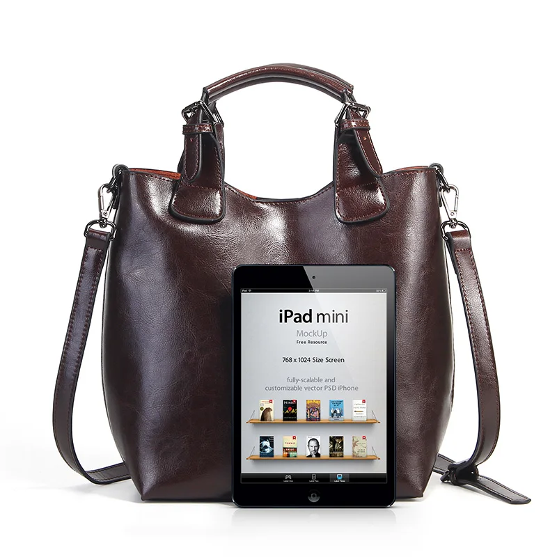 Женская сумка на плечо ZROM из натуральной кожи для отдыха | Багаж и сумки