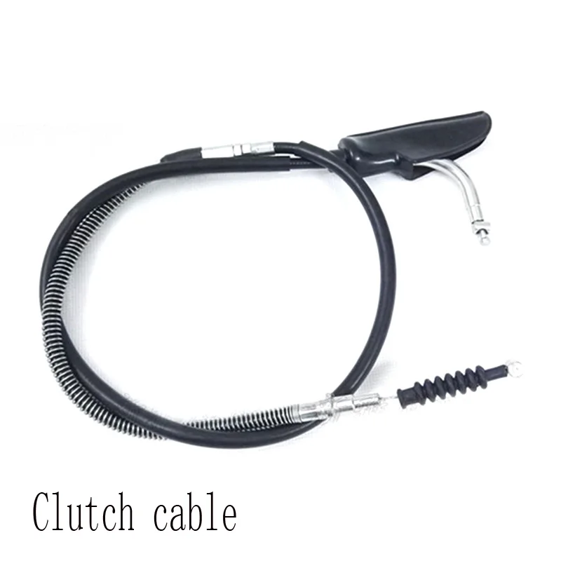 Clutch Cable Черный Ybr125 мотоциклетный кабель для YBR125 125CC дроссельной заслонки пробега тормозной кабель сцепления 2005- лет - Цвет: Clutch Cable