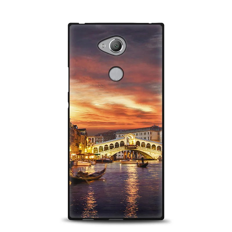 JURCHEN мягкий чехол для sony Xperia XA2 Plus чехол для sony Xperia XA2 мультяшный силиконовый чехол для телефона для sony XA2 Plus Dual Sim чехол - Цвет: 36