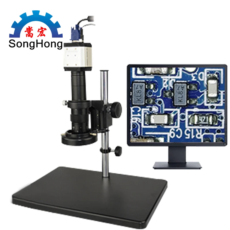 2 миллиона HD видео микроскопа оптическая цифровая электронная лупа для