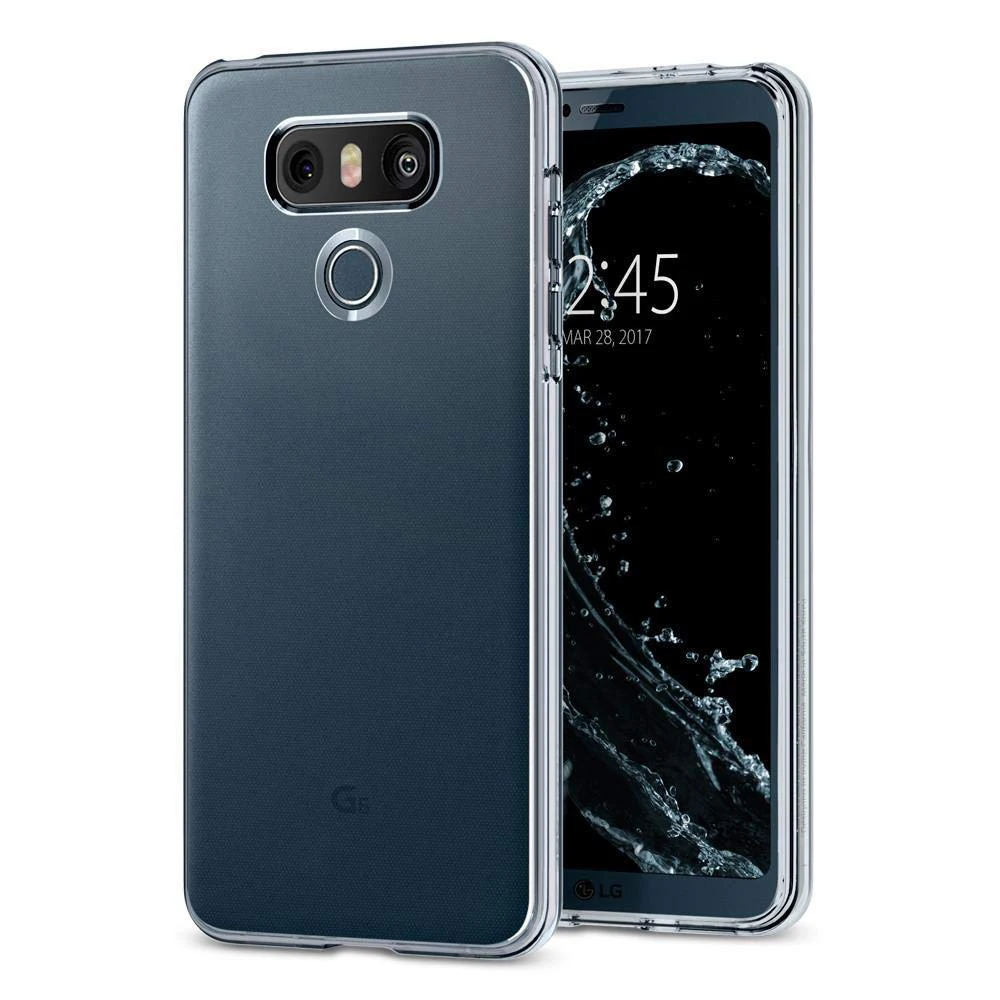 Чехол для LG G6 TPU Силиконовый прочный прозрачный мягкий чехол для LG G6 Plus US997 H872 US997 защитный чехол на заднюю панель телефона