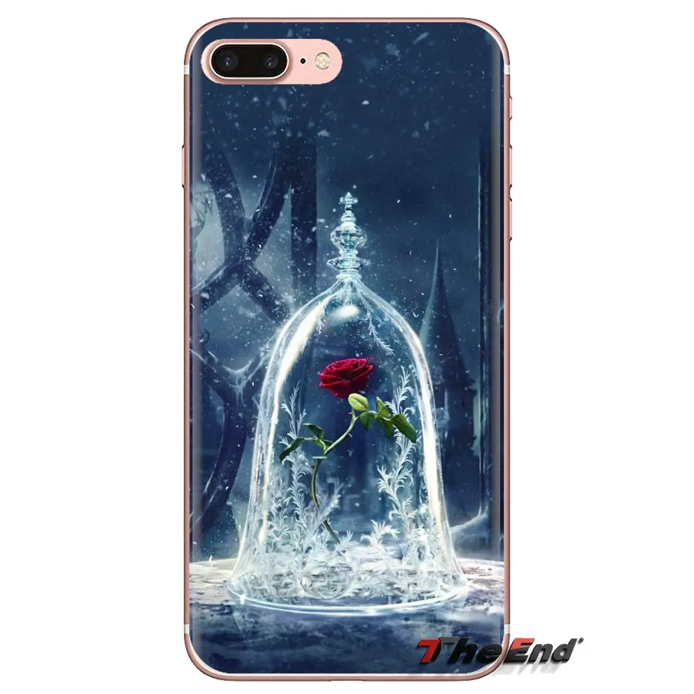 Belle Beauty and the Beast Rose Art For Samsung Galaxy J1 J2 J3 J4 J5 J6 J7 J8 Plus 2018 Prime 2015 2016 2017 Phone Housing Case |