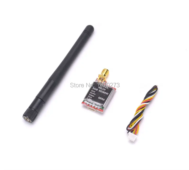 FPV 5 8 GHz TS5828 600mW 48 каналов мини беспроводной A/V передающий TX модуль для 8G приемника