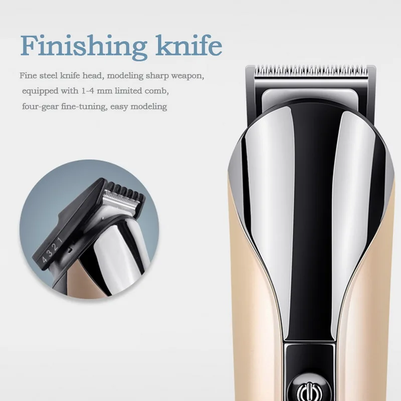 Многофункциональная электрическая машинка для стрижки волос All In One набор ухода