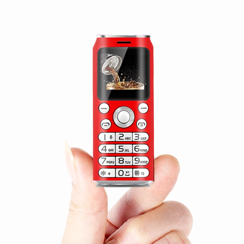 Мини телефон с функцией Bluetooth дозвона и двумя SIM картами 350 мАч|Смартфоны| |